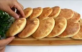 (ویدئو) طرز تهیه نان فوری در 6 دقیقه برای صبحانه