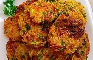 کوکوی قرتی خوشمزه با سس مخصوص!