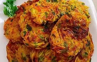 کوکوی قرتی خوشمزه با سس مخصوص!