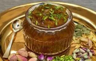 پوست پسته‌هارو دور نریز! باهاش نیم ساعته مربا درست کن!