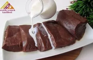 (ویدئو) پخت یک غذای خوشمزه و خاص با یک کیلوگرم جگر گاو توسط آشپز ترکیه ای
