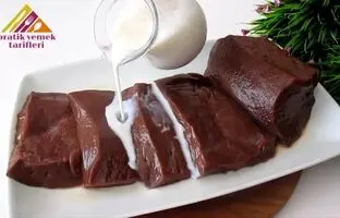 (ویدئو) پخت یک غذای خوشمزه و خاص با یک کیلوگرم جگر گاو توسط آشپز ترکیه ای