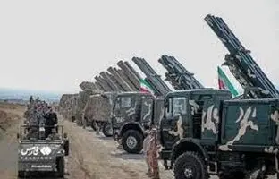 (ویدئو) حضور یگان های زرهی و موشکی سپاه ایران در مرزهای شمال غربی
