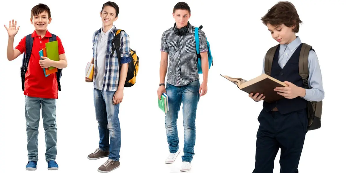 10 راز شیک و خوش استایل بودن در مدرسه