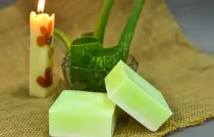 به همین سادگی صابون آلوئه ورا طبیعی بساز!