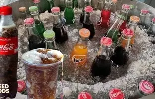 (ویدئو) نوشابه شیشه ای تگری فقط این، بقیه اداشو در میارن!
