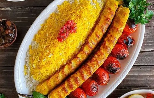 کباب کوبیده مرغ رستورانی رو اینجوری باید درست کنی!