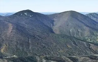 کشف اولین دهانه برخوردی روی کوه در چین