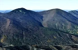 کشف اولین دهانه برخوردی روی کوه در چین