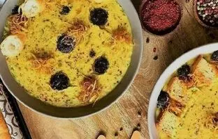 این آش ترخینه خوشمزه رو اول پاییز درست کن!