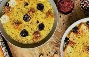 این آش ترخینه خوشمزه رو اول پاییز درست کن!