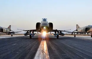 (ویدئو) فیلمی کوتاه از فرود اولین فانتوم F-4 در ایران در شهریور ۱۳۴۷