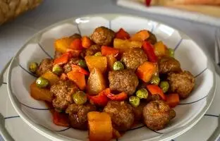 خوراک کوفته قلقلی و سیب زمینی خوشمزه که سریعم آماده می‌شه!