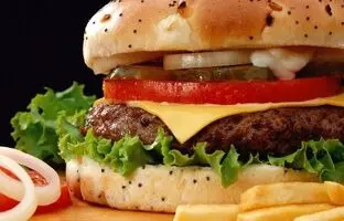 همبرگر خونگی رو به این سادگی درست کن!