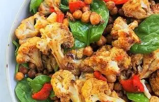 این سالاد مراکشی برای دورهمی‌ها خیلی مناسبه!
