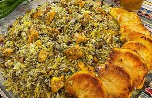 این لوبیاپلوی شیرازی رو که بخوری عاشقش می‌شی!