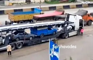 (ویدئو) عجیب ترین مسافرت در مازندران