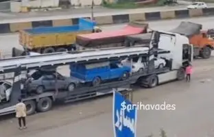 (ویدئو) عجیب ترین مسافرت در مازندران