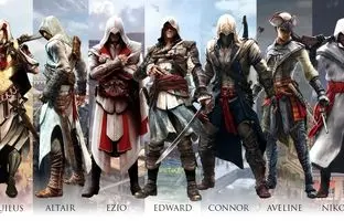 نگاهی به بهترین شخصیت‌های سری Assassin&#39;s Creed