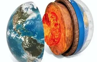 کشف جدید در مورد پوسته و گوشته زمین