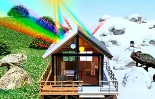 طراحی خانه های آفتاب‌پرست: در تابستان خنک و در زمستان گرم