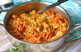 این بار ماکارونی رو اینجوری درست کن! بد نمی‌بینی!