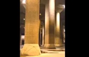 (ویدئو) سازه عجیب ژاپنی ها برای مهار سیل