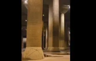 (ویدئو) سازه عجیب ژاپنی ها برای مهار سیل