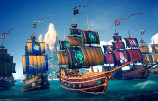 بازی موبایلی Pirate Ships شما را تبدیل به یک دزد دریایی می‌کند