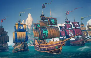 بازی موبایلی Pirate Ships شما را تبدیل به یک دزد دریایی می‌کند