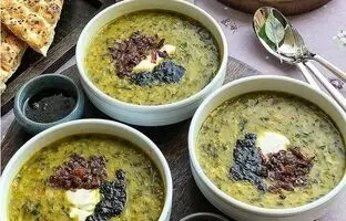 آش برنج و عدس بهترین انتخاب روزهای سرد!