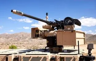(ویدئو) رونمایی ارتش آمریکا از جدیدترین مسلسل 30 میلیمتری خود؛ آتش بیار معرکه!