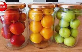 (ویدئو) با این روش ساده میوه های تابستانی رو برای یک سال تر و تازه نگه دار