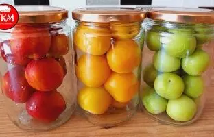 (ویدئو) با این روش ساده میوه های تابستانی رو برای یک سال تر و تازه نگه دار