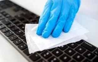 عواقب غیرقابل انتظار تمیز نکردن صفحه کلید کامپیوتر