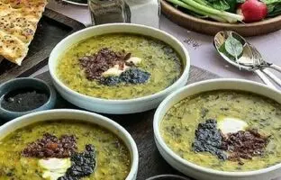 آش بلغور گندم، یه آش اصیل، سنتی و خوشمزه!