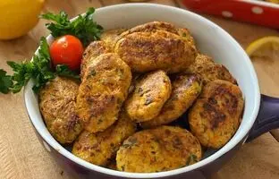 این کتلت مرغ زعفرونی رو هیچ جا نخوردی! امتحانش کن!