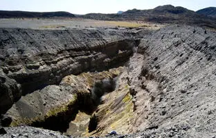 (تصویر) شکل‌گیری اقیانوسی جدید که آفریقا را نصف می‌کند!