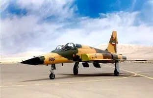 (ویدئو) پرواز تماشایی جنگنده کوثر از نمای کابین خلبان