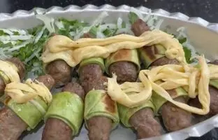 (ویدئو) طرز تهیه ساندویچ گوشت ارمنی