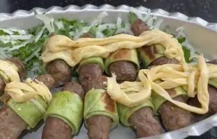 (ویدئو) طرز تهیه ساندویچ گوشت ارمنی