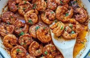 این خوراک میگو با سس تند نظیر نداره!