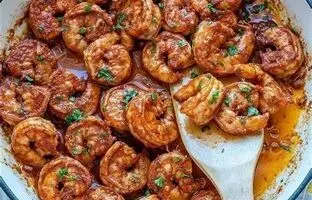 این خوراک میگو با سس تند نظیر نداره!