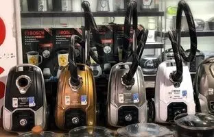 پرفروش‌ترین جاروبرقی کیسه‌ای بازار چند؟