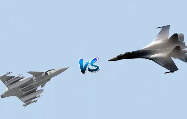 جنگنده سوئدی Gripen بهتر است یا سوخو 35 روسیه؟