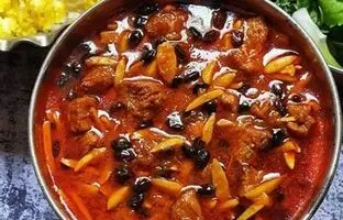خورش خلال کرمانشاه رو این مدلی درست کن! دیوونش می‌شی!