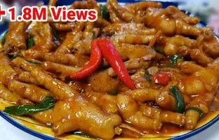 (ویدئو) این خوراک مکزیکی خوشمزه با پای مرغ رو حتما امتحان کنید
