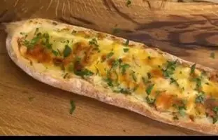 (ویدئو) آموزش پخت ساندویچ خوشمزه و مقوی بدون نیاز به گوشت