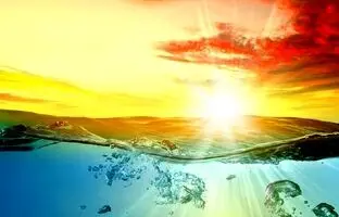 نور به تنهایی بدون حضور گرما می‌تواند آب را تبخیر کند!