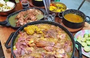(ویدئو) خیلی آسون و راحت مثل طباخی ها کله پاچه لذیذ درست کن